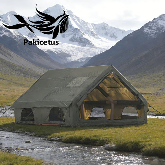 Pakicetus Waterproof Inflatable Camping Tent For Outdoor Adventures