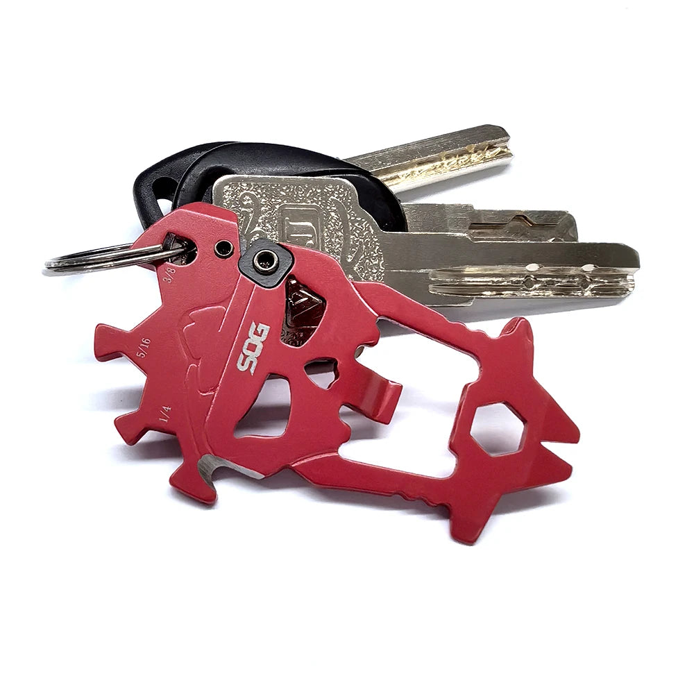 SOG MacV 12 Function Stainless Steel Pocket Multi Tool