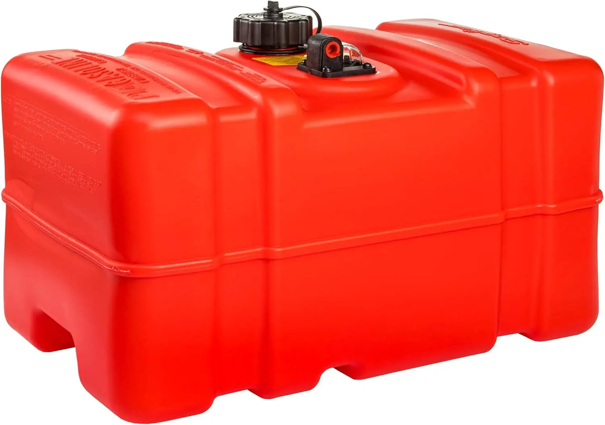 Scepter Marine Gas Can With Dual Vents And Fuel Gauge