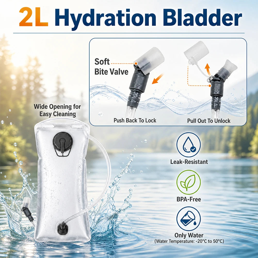 Professional Cooling Vest With Integrated Refrigeration And Water Bladder