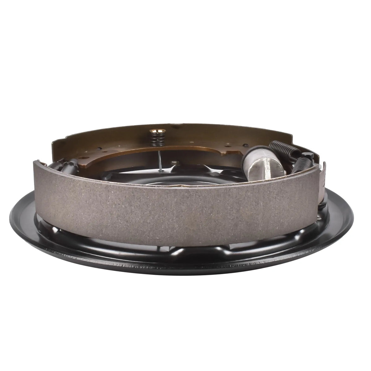 AP02 12" x 2" Hydraulic Brake Backing Plate Left Side for Trailer 5 Bolt 7,000 lb