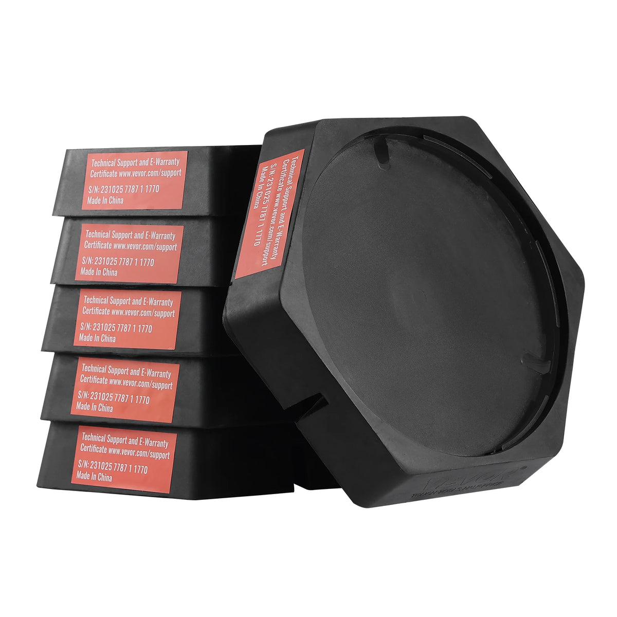 SucceBuy Rubber RV Leveling Pads For Travel Trailers
