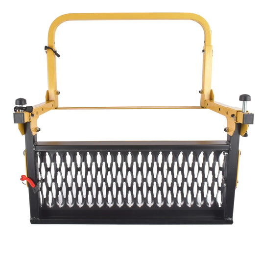 Adjustable Folding Alloy Steel Wheel Step For Truck Rv