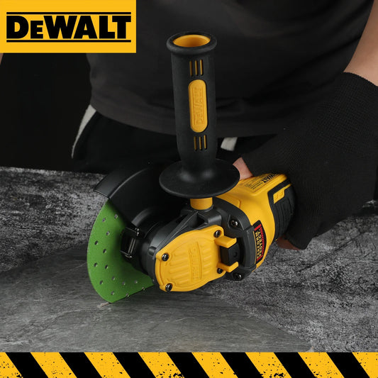 DeWalt 20V Max Brushless Angle Grinder E Clutch Protection