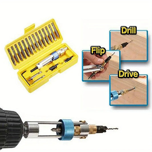 Stainless Steel Swivel Countersink Drill Bits And Quick Change Bits