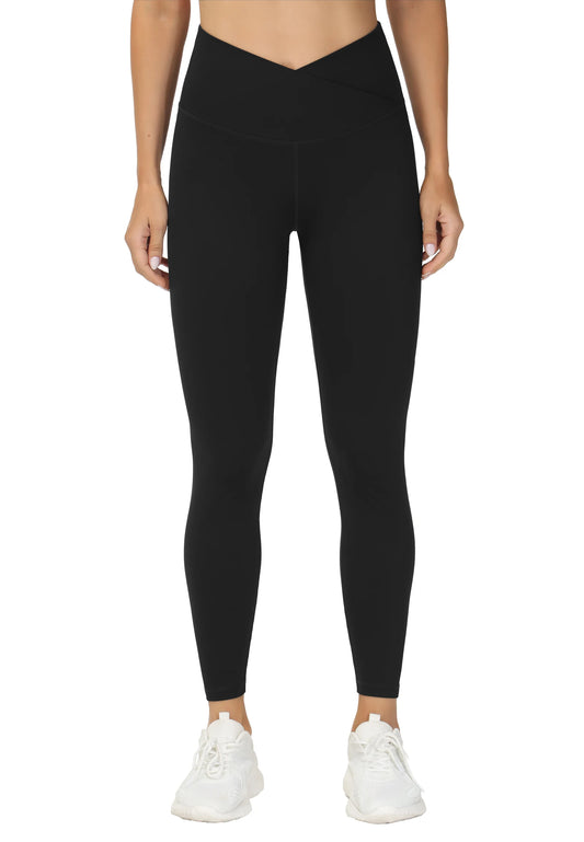 The Gym People High Waist Yoga Leggings With Tummy Control