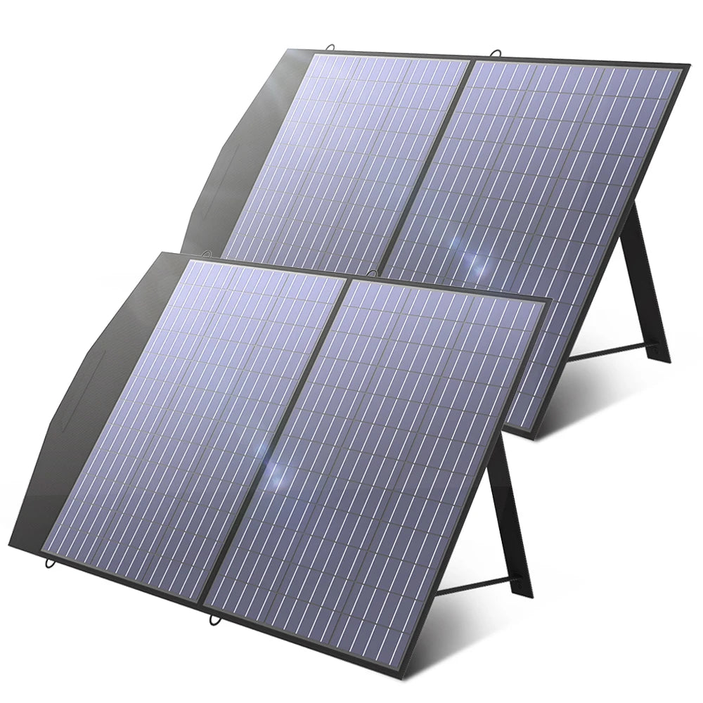 Allpowers Foldable Solar Panel Portable Charger For Camping