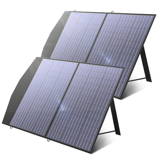 Allpowers Foldable Solar Panel Portable Charger For Camping