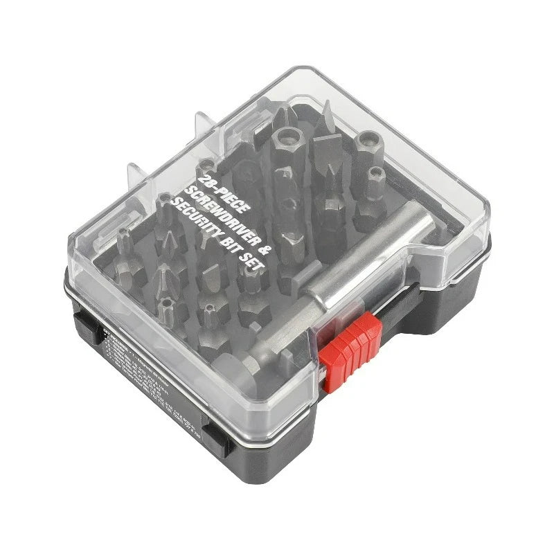 Professional 28 Piece Security Screwdriver Bit Set With Case