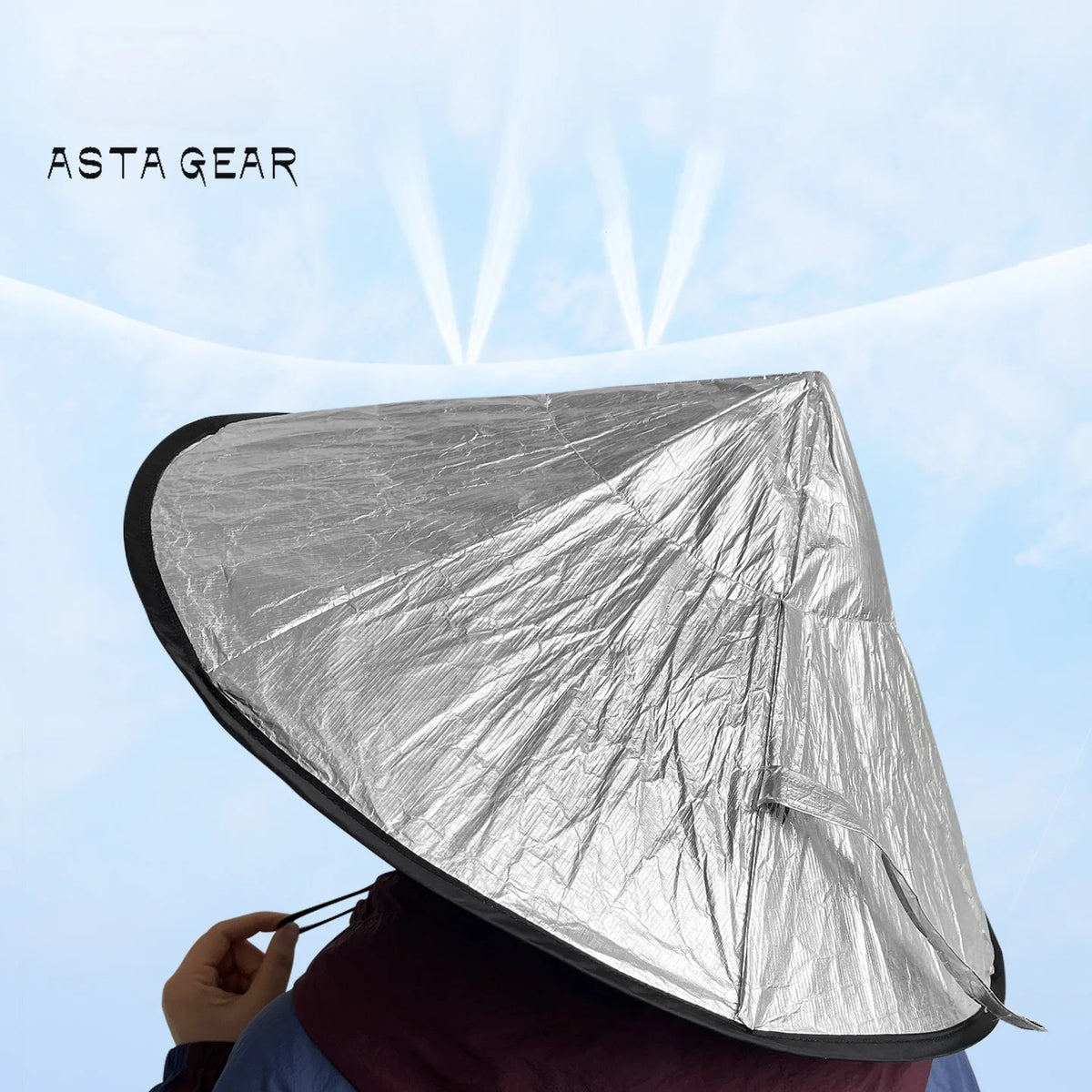 Asta Gear Ultralight Foldable Outdoor Sun Hat For Hiking