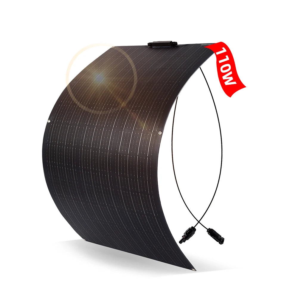 Jingyangpv Flexible Monocrystalline Solar Panel Kit