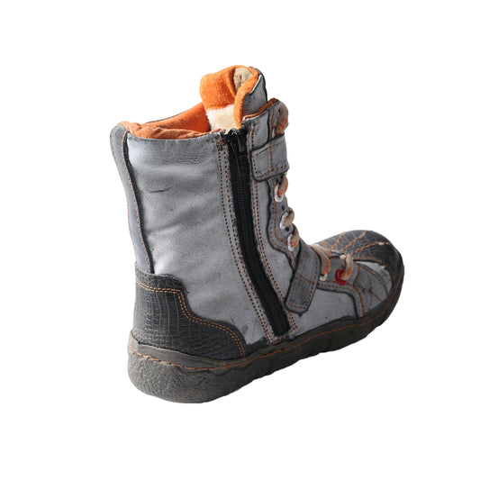 Tma Eyes Womens Winter Fleece Lined Ankle Snow Boots
