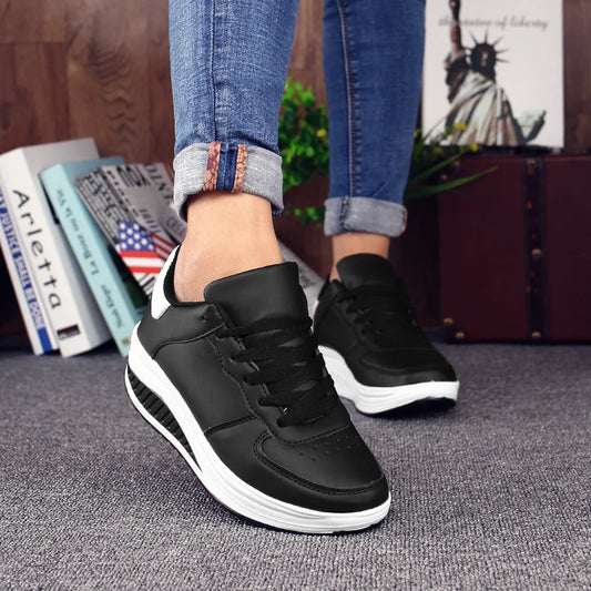 Women's Anti Slip Shock Absorbing Air Mesh Casual Sneakers