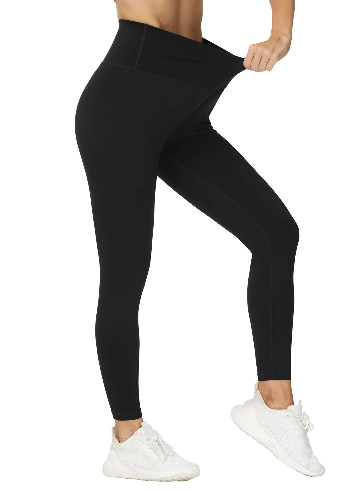 The Gym People High Waist Yoga Leggings With Tummy Control