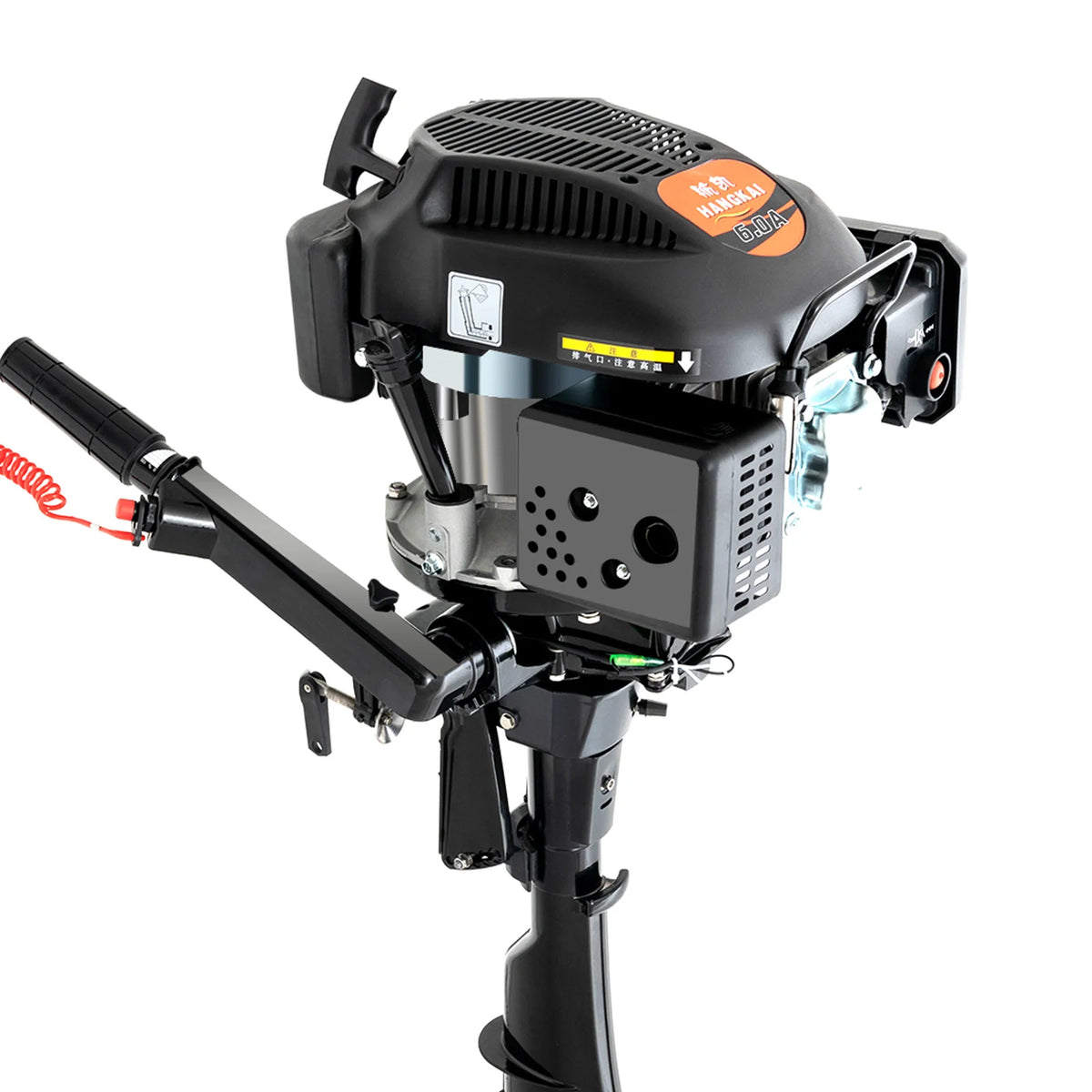 Professional 6HP 4 Stroke Gasoline Outboard Motor Short Shaft