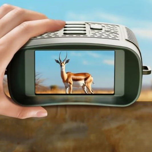 Rechargeable Night Vision Monocular Camera With 6x Zoom Technology