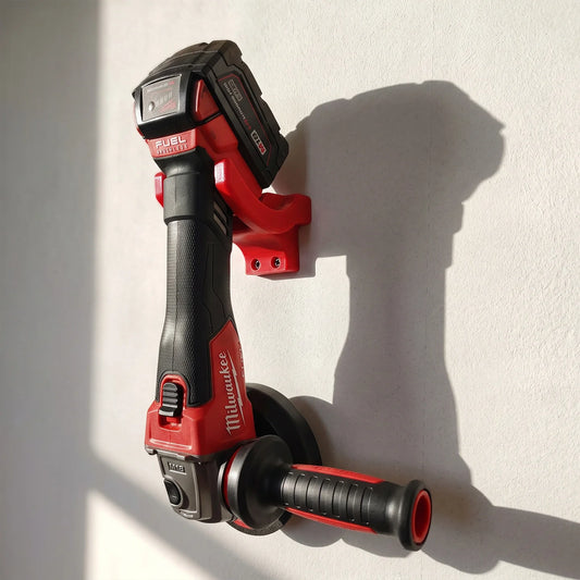 Wall-Mount Bracket for Milwaukee M18 FSAG125X Angle Grinder