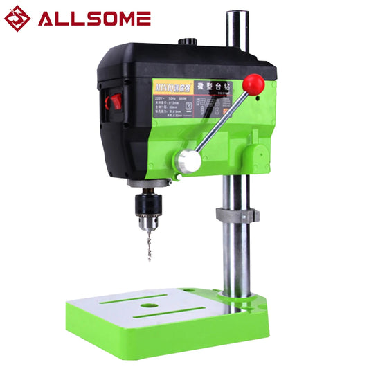 Allsome 680W Bench Drill Press Professional Workshop Power Tool