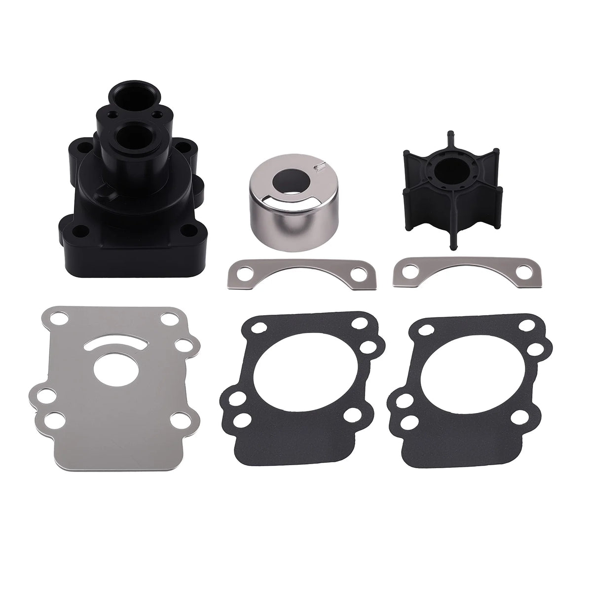 Yamaha Sea Water Pump Impeller Repair Kit For Outboard Engines