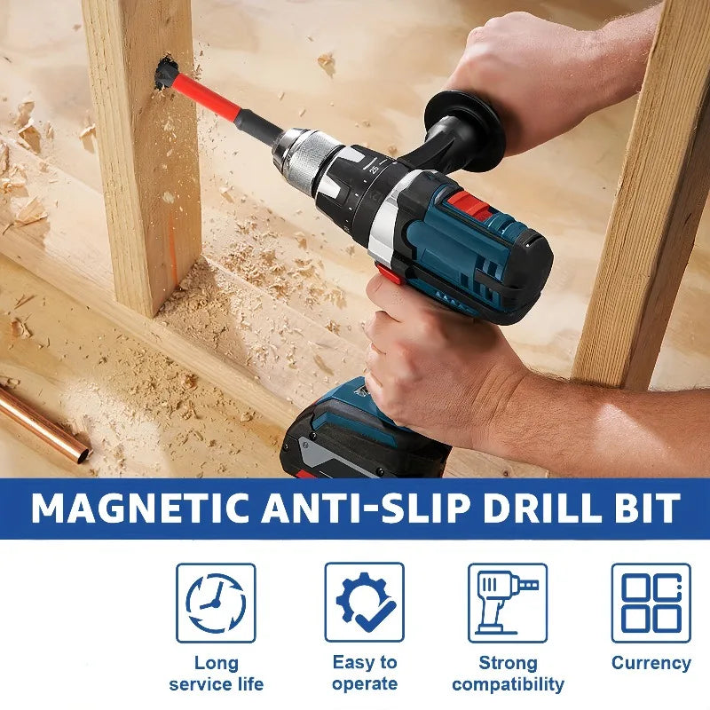 Professional 12 Piece Magnetic Alloy Steel Screwdriver Bit Set Kit