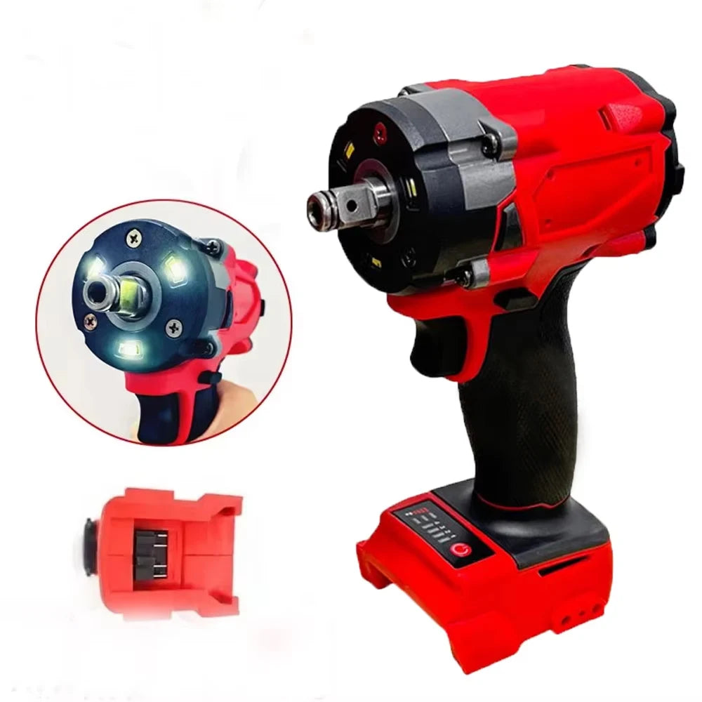 Magnitt Brushless 18V Impact Wrench 500Nm Cordless Power Tool
