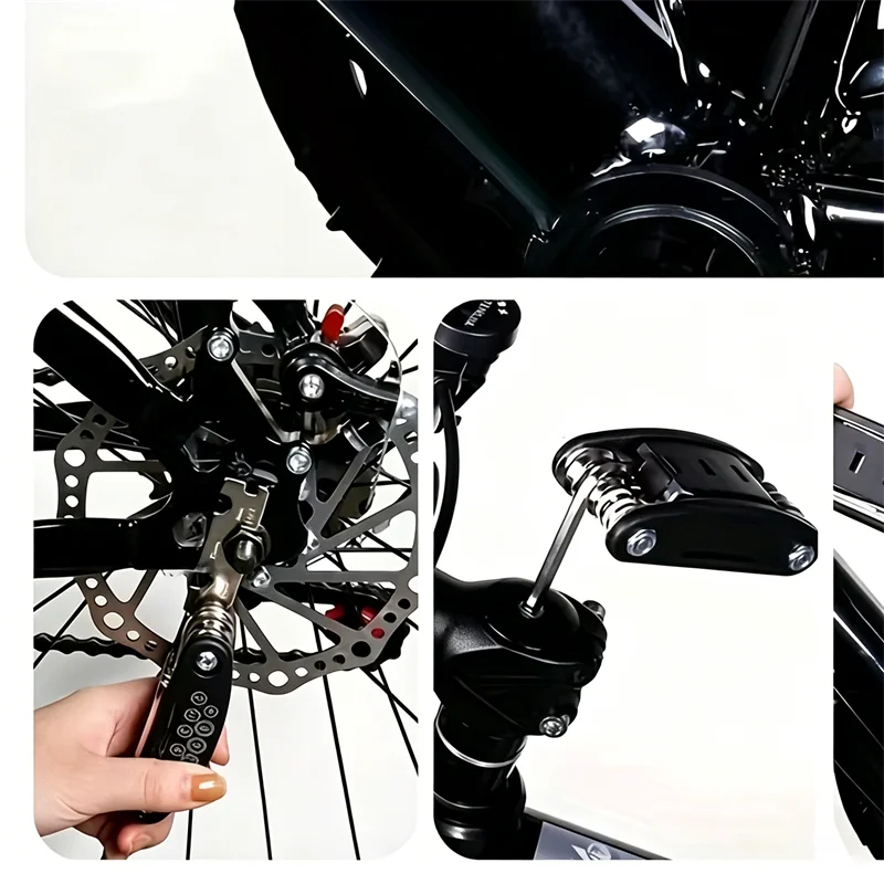 Durable Adjustable Socket Wrench Set With Rotating Stainless Steel Head