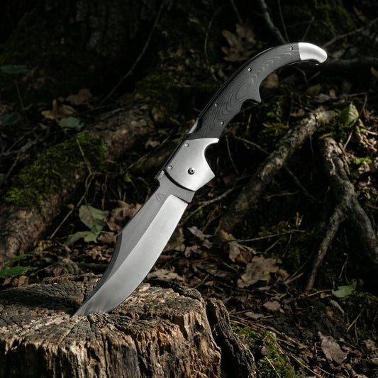 Professional Steel Folding Knife For Outdoor Camping Travel