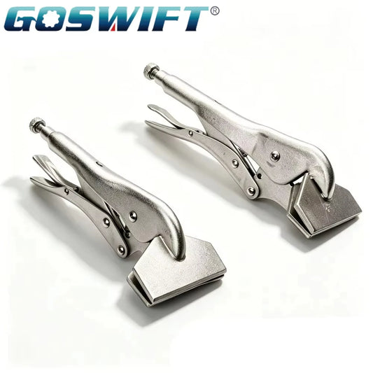 Goswift Adjustable Sheet Metal Locking Pliers Set