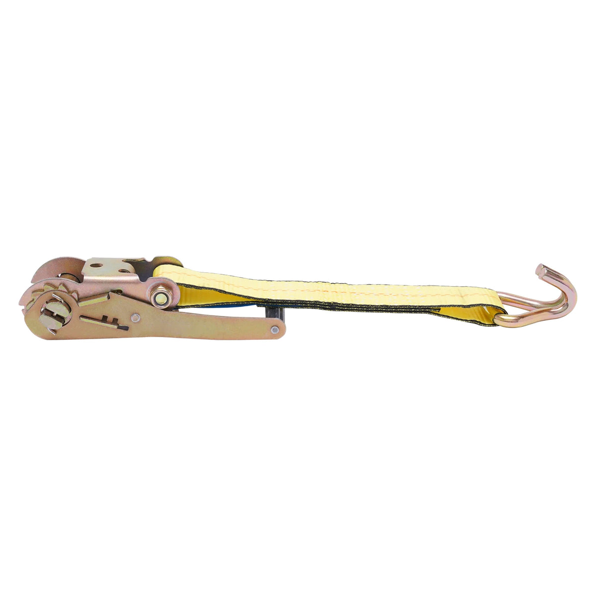 Bymaocar Professional Ratchet Cargo Tie Down Strap Set