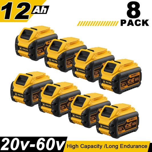 Replacement Lithium-Ion Tool Battery Packs, DeWalt Model References