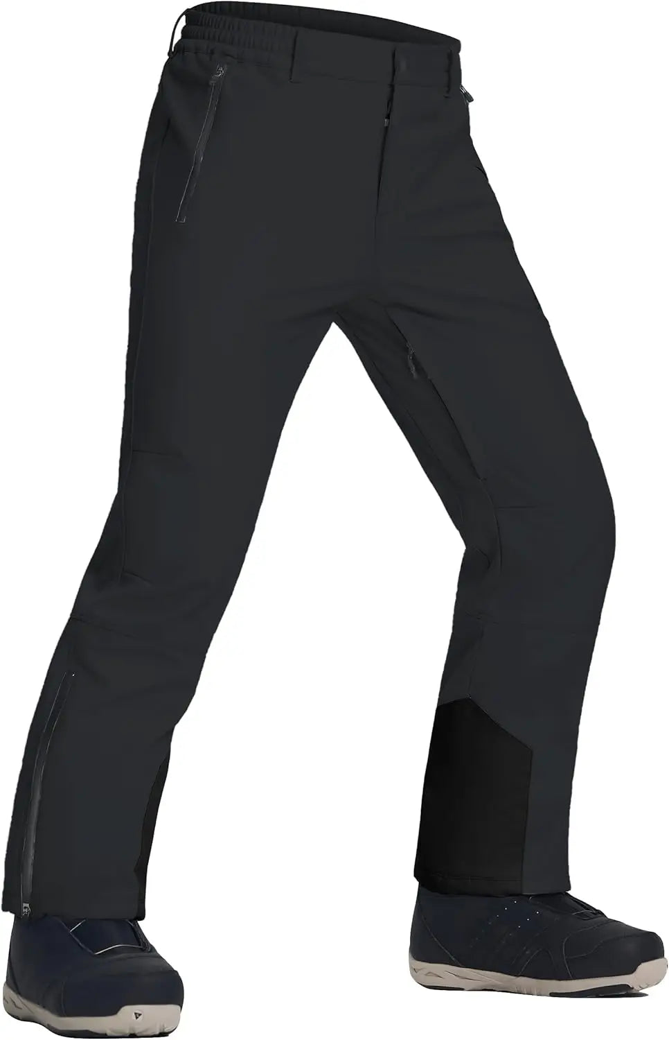 Pioneer Camp Men's Waterproof Insulated Softshell Ski Pants