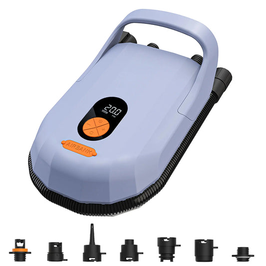 Airbank Rechargeable Electric Air Pump For Inflatable Surf Boards