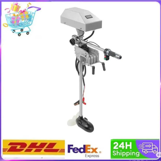 Professional Led Electric Outboard Motor Throttle Control
