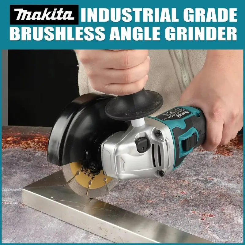 Makita Dga404 18v Brushless Cordless Angle Grinder Kit