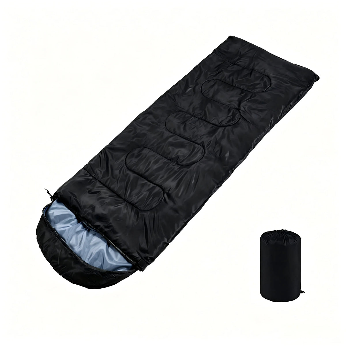 Lightweight Mummy Style Outdoor Camping Sleeping Bag For Adults
