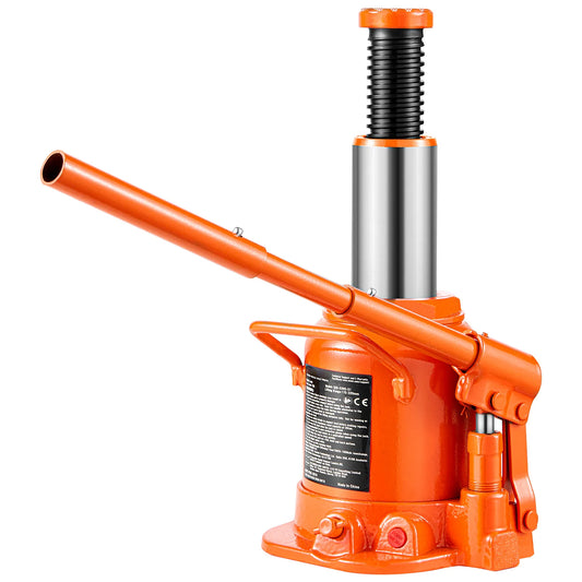 SucceBuy Heavy Duty Hydraulic Bottle Jack With Extended Handle