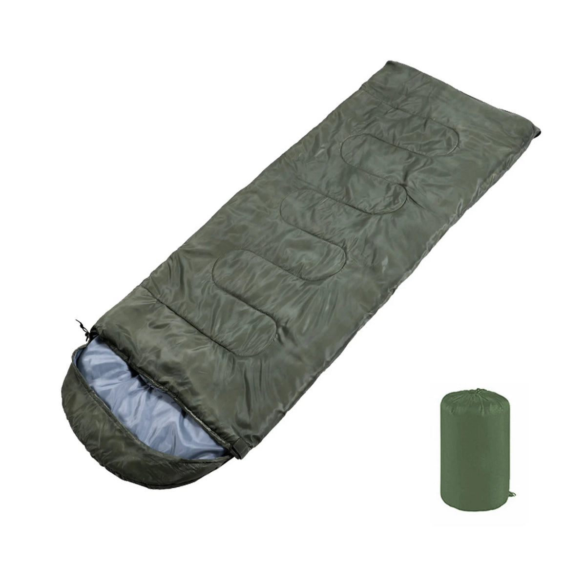 Lightweight Mummy Style Outdoor Camping Sleeping Bag For Adults