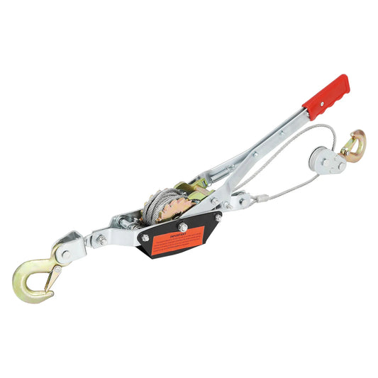 SucceBuy 5T Come Along Ratchet Cable Puller