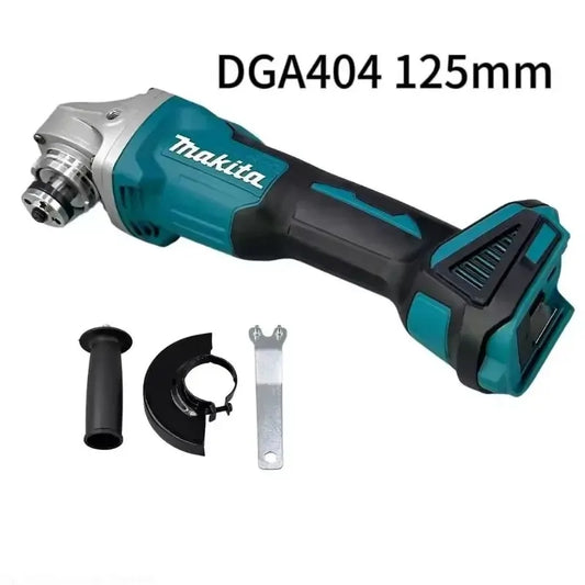 Makita Dga404 18v Brushless Cordless Angle Grinder Kit