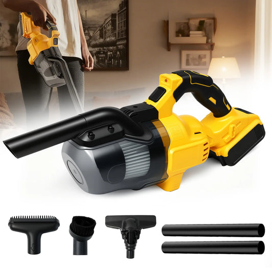 Cordless Handheld Vacuum Cleaner With Battery And Charger