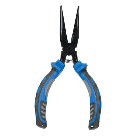 Carbon Steel PTFE Needle Nose Pliers With Wire Cutter