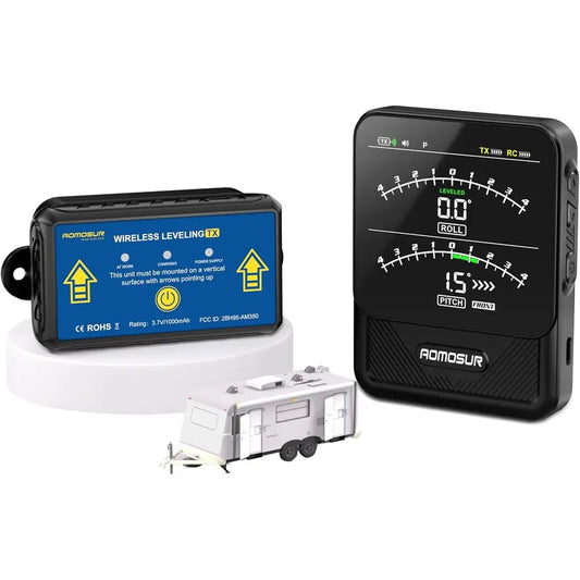 Smart RV Leveler With Digital Display And Long Range Indicator