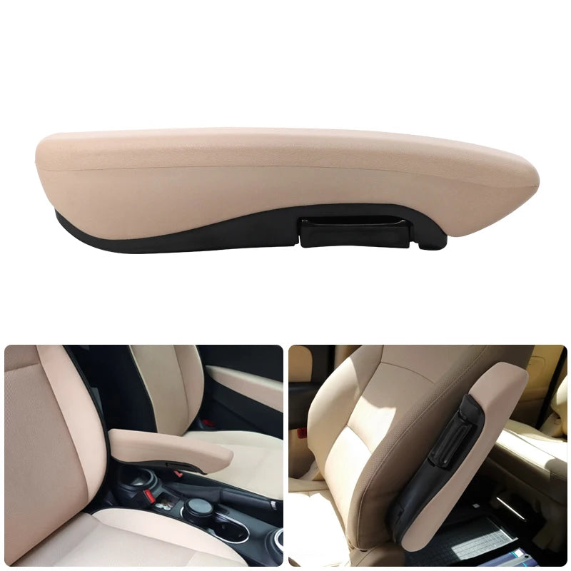 Adjustable Wear-Resistant Seat Armrest Accessories for Car Truck RV Pickup Seats, Universal Replacement Armrest Support
