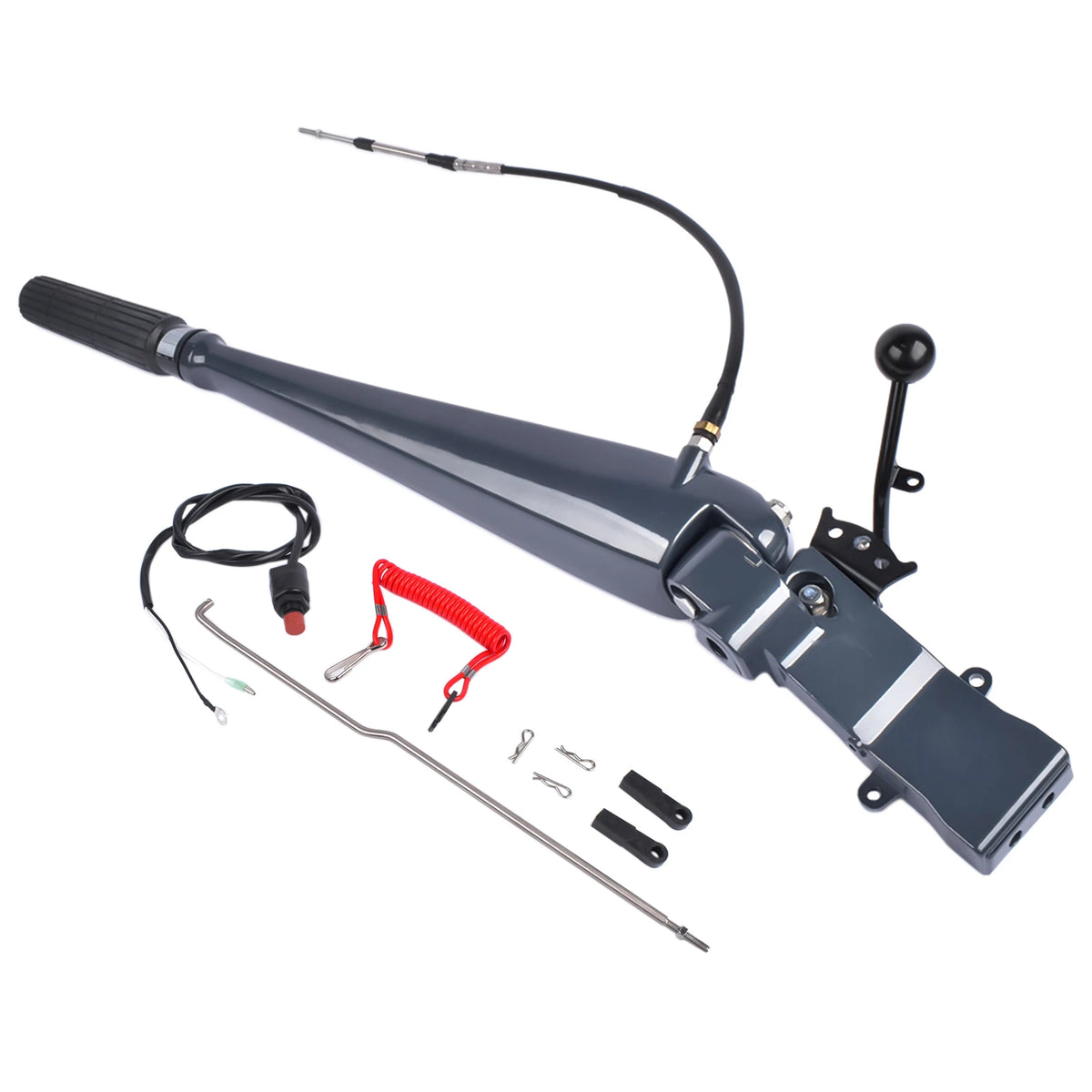 Yamaha Electric Steering Tiller Handle Assembly Replacement