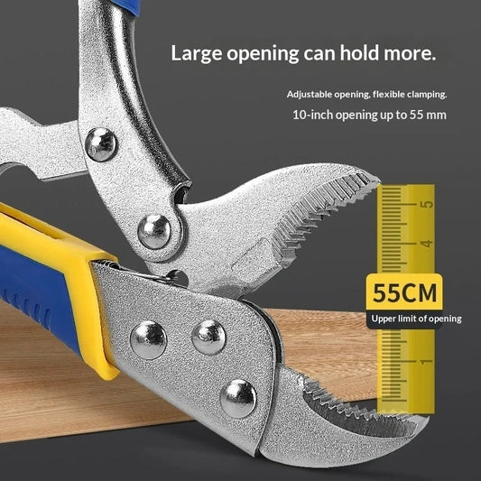 Professional Locking Pliers Heavy Duty Auto Repair Clamping Tool