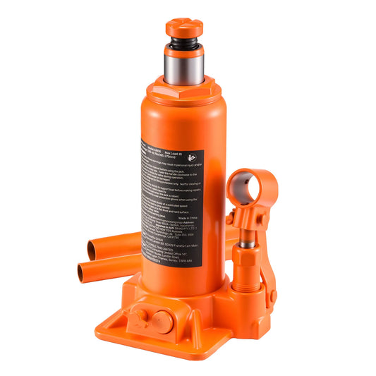 SucceBuy Heavy Duty Hydraulic Bottle Jack For Car Auto Repair