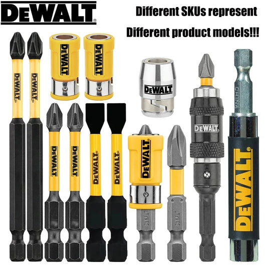 DeWalt Screwdriver Bits & Bit Holders, PH2 and SL8 Options