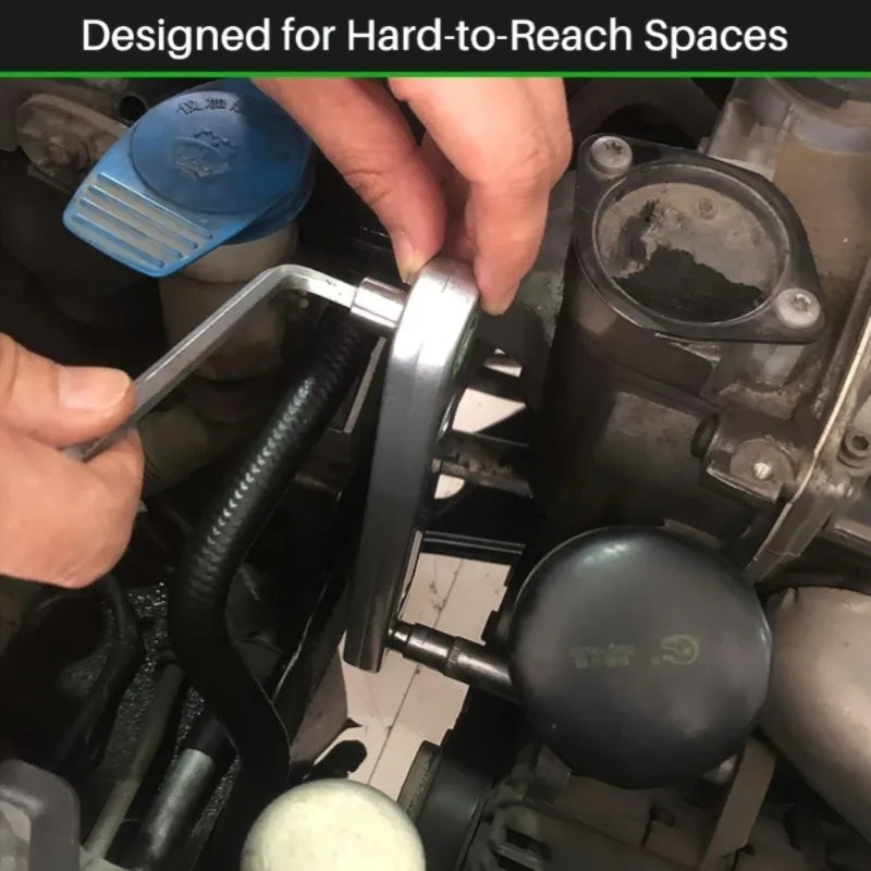 Ergonomic Extension Wrench Tool For Auto And Home Repairs