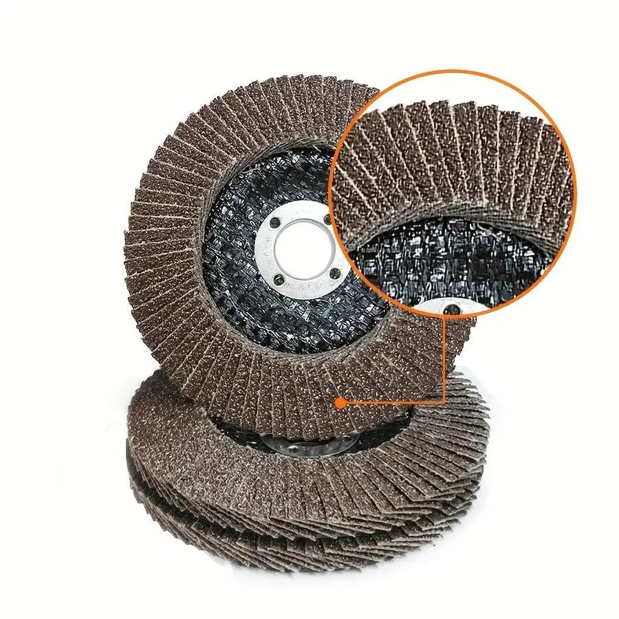Silicon Carbide Sanding Discs For Angle Grinder Applications