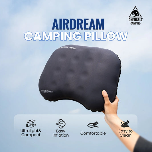 OneTigris Airdream Portable Ultralight Inflatable Camping Pillow